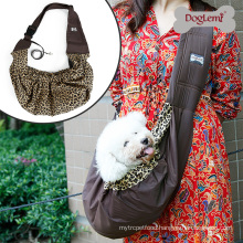 Pet Sling Bag Reversible Fashion Puppy Dog Cat Bag